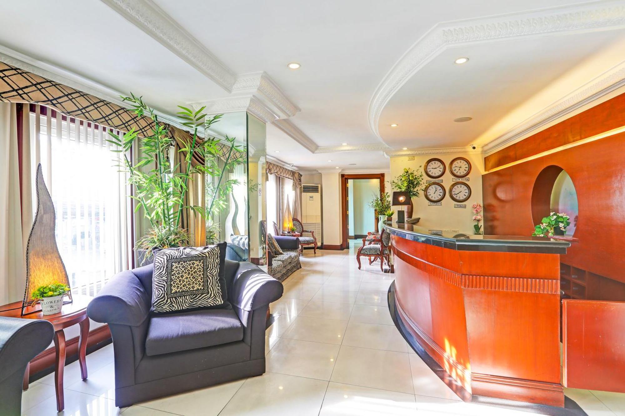 Townhouse Oak Vip Suites, Near Pnr Pasay Evangelista, Makati Manila Makati City Buitenkant foto